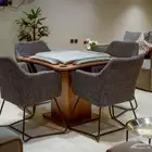 طاولة بلوت جديده مع كراسي