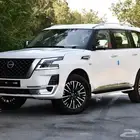 NISSAN PATROL Platinum 2024 خليجي KM0 WHITE