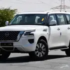 NISSAN PATROL LE -T2 2024 whita