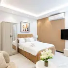 شقة ستديو فاخرة شهري حطين - خصم شهري