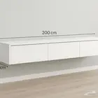 طاولة تلفزيون معلق