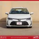 تويوتا كورلا XLI طيس مكينة 2.0 إقساط بنوك وشركات