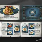 خدمة تصميم منيو احترافي للمطاعم والمقاهي
