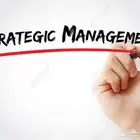 مادة strategies management لطلاب الجامعة والماجستير