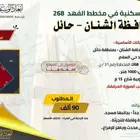 ارض سكنية للبيع في مخطط الفهد في حي السلام في الشنان في حائل