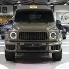 مرسيدس G63 موديل2025 استعمال 700 كم