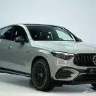 مرسيدس GLC 43 Coupe موديل 2025 أصفار خليجي رمادي ألبين أحمر