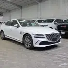 جينيسس G80 بريستيج بانوراما جلد اربعة سلندر موديل 2025