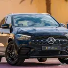 مرسيدس GLA 200 AMG KIT 2024 اسود الشكل الجديد