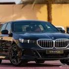 BMW 520 M KIT 2025 اسود خليجي زيرو