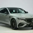 مرسيدس E 53 موديل 2025 أصفار خليجي رمادي ألبين جملي