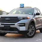اكسبلورر العائلية XLT بانوراما جلد 2023 عروض خاصه للكاش