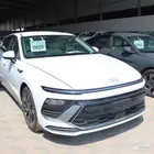 هيونداي سوناتا فليت مكينه 2.5 سى سى 2025 ابيض رصاصي 98900