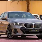 BMW 520 M KIT 2025 رمادي خليجي زيرو