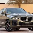 BMW X6 M KIT 2022 زيتي خليجي