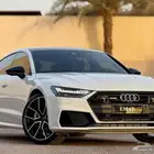 اودي A7 ابيض 2022 سعودي