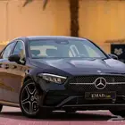 مرسيدس A200 2024 اسود خليجي ممشي قليل