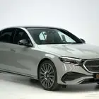 مرسيدس E 300 موديل 2025 أصفار خليجي رمادي ألبين بني تونكا