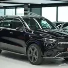 مرسيدس GLE 450 SUV موديل 2024 أصفار خليجي أسود بني