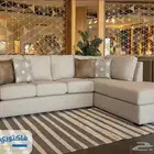كنب امريكي زاوية حرف L من ذي فاكتوري
