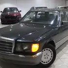 مرسيدس 1987 اس اي ال 560 أمريكي بطاقة جمركيه نظيف جدا