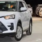 تويوتا رايز XLE بنزين 2025 - عروض الأقساط