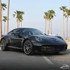 بورش 911 كاريرا 2025 جديد اصفار مميزات عالية