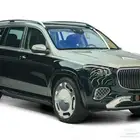 مرسيدس مايباخ GLS 600 موديل 2025 أصفار خليجي أخضر ذهبي