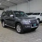 ميتسوبيشي باجيرو فل كامل فتحة سقف جلد موديل 2022