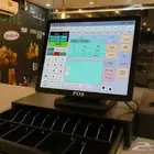 جهاز كاشير مطعم - كافيه - تموينات - سوبر ماركت - مغسلة