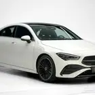 مرسيدس CLA 200 موديل 2026 أصفار خليجي أبيض أحمر