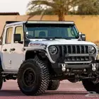 جيب جلاديتور V8 2020 ابيض امريكي ممشي قليل
