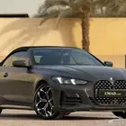 BMW 430i M KIT 2025 رمادي غامق سعودي