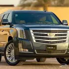 كاديلاك اسكاليد بلاتينيوم 2019 رمادي سعودي