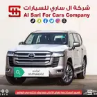 لاند كروزر GXRL3 بنزين 2025
