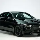 مرسيدس CLA 200 موديل 2025 أصفار خليجي أسود أحمر