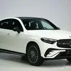 مرسيدس GLC 200 Coupe موديل 2025 أصفار خليجي أبيض جملي