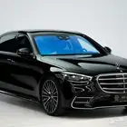 مرسيدس S 500 موديل 2025 أصفار خليجي أسود جملي