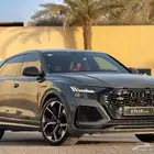 اودي Q8 RS V8 2021 رمادي سعودي تحت الضمان