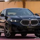 BMW X6 M KIT V6 2025 كربون بلاك زيرو