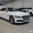 جينيسس G80 بريستيج بانوراما جلد اربعة سلندر موديل 2024