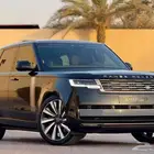 رنج روفر اوتوبيوغرافي SV 2024 اسود تحت الضمان