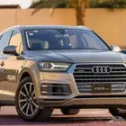 اودي Q7 ذهبي 2016 سماكو نظيف