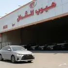 تويوتا يارس نص الفل 2024 مستخدم ممشى بسيط 120 كيلو فقط