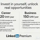 الفرصة لا تنتظر   ابدأ الآن مع LinkedIn Premium بسعر خاص