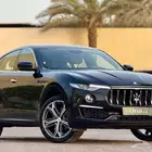 مازيراتي ليفانتي GT 2022 اسود خليجي
