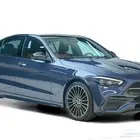 مرسيدس C 200 موديل 2025 بريميوم بلس أصفار خليجي أزرق جملي