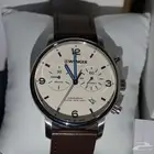 ساعة فينجر بحركة كوارتز ولون مينا بيج (للبيع أو التبديل)
