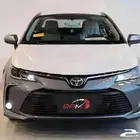 عروض التقسيط _ تويوتا كورولا 2025 بقسط يبدا من 1150