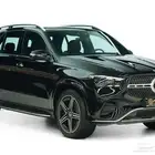 مرسيدس GLE 450 SUV موديل 2024 أصفار خليجي أسود بني